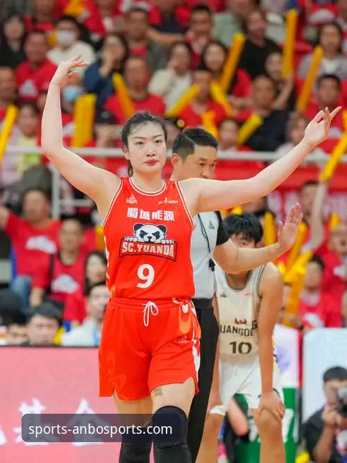 四川女篮创WCBA总决赛最大分差纪录——安博体育平台深度解析G1战术与数据全貌
